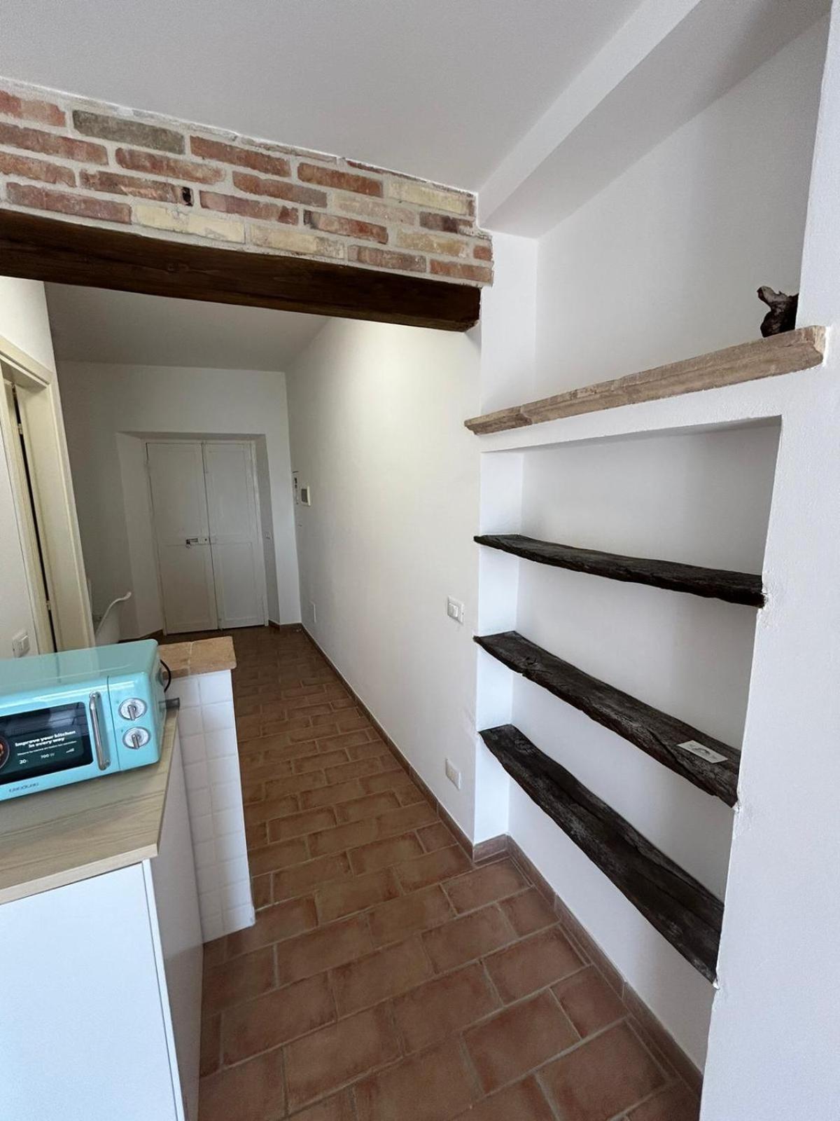 La Casa Della Rocca Daire Roccantica Dış mekan fotoğraf