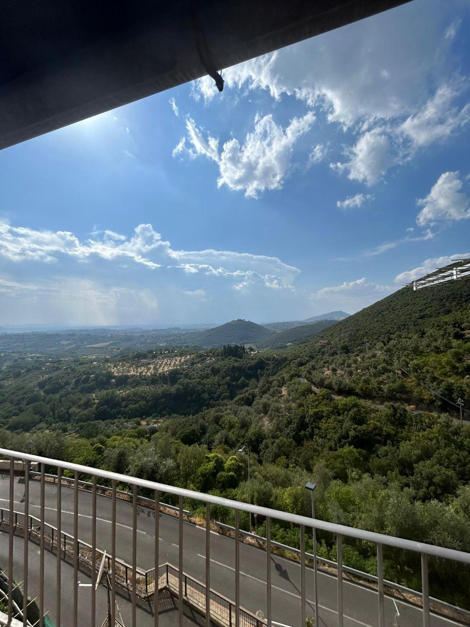La Casa Della Rocca Daire Roccantica Dış mekan fotoğraf