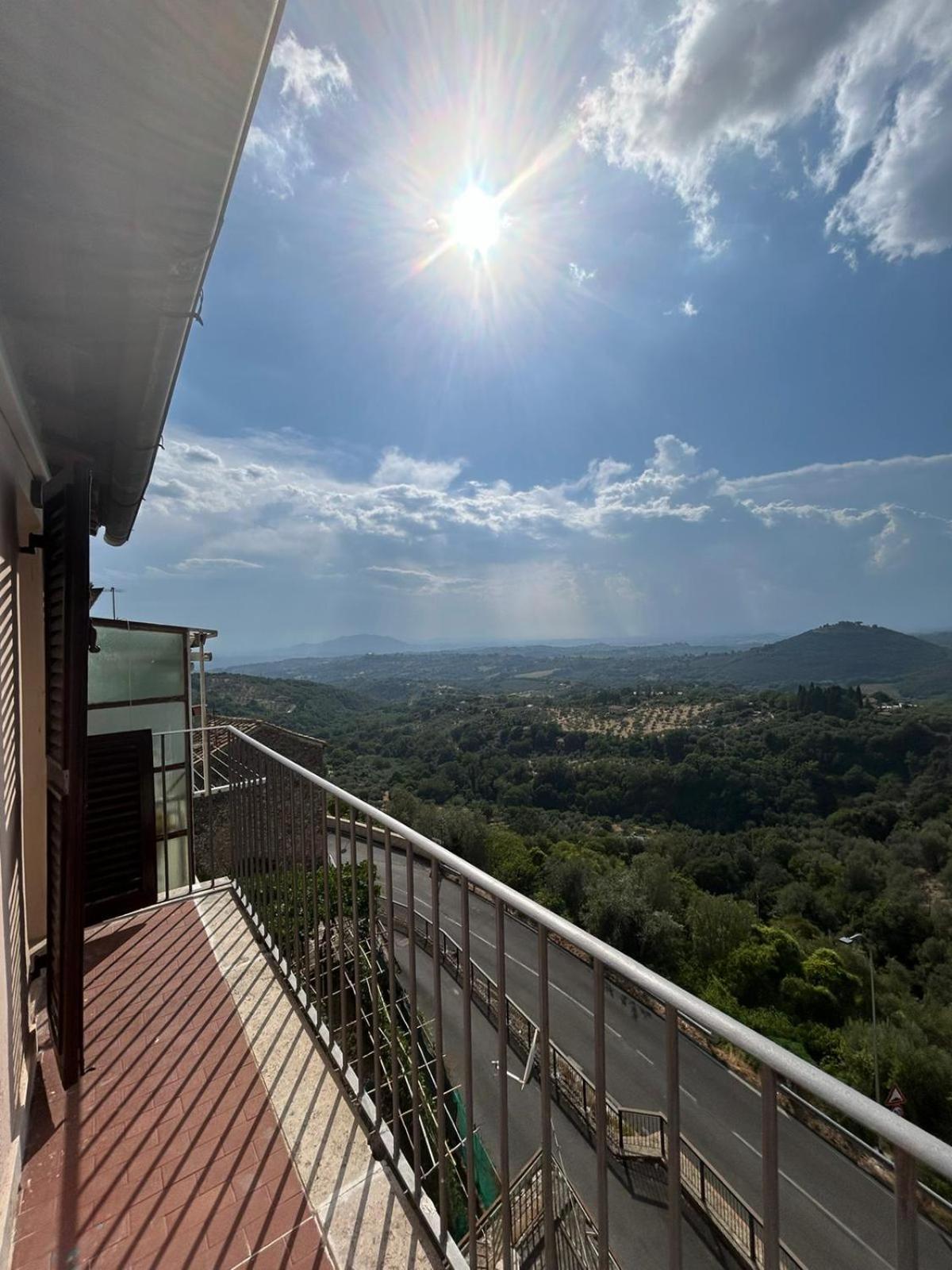 La Casa Della Rocca Daire Roccantica Dış mekan fotoğraf