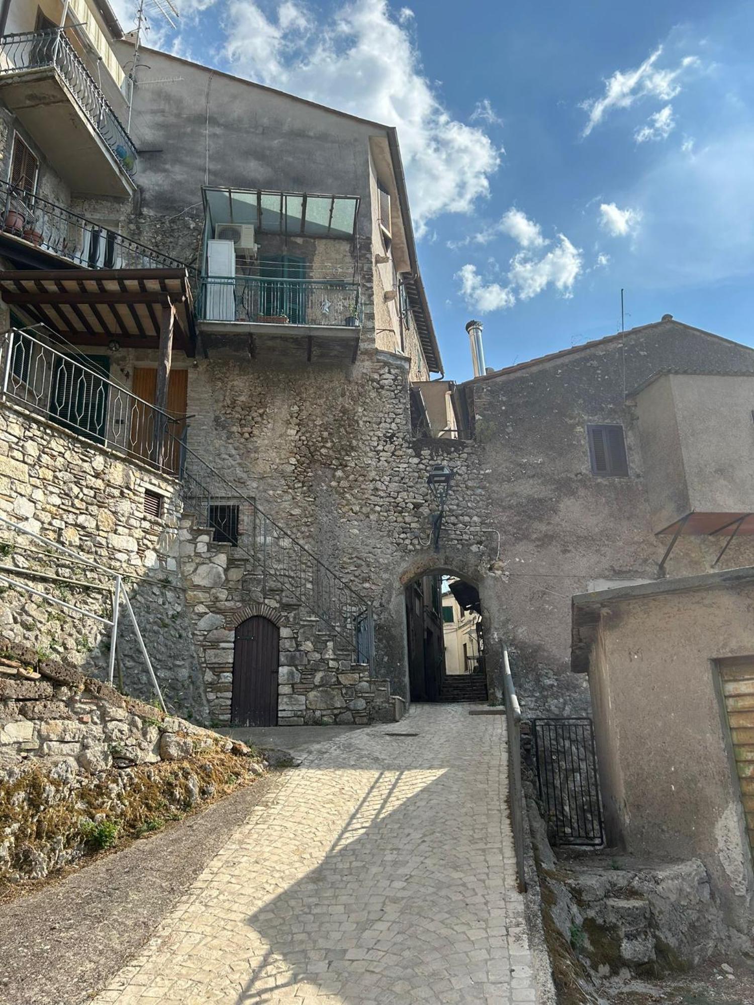 La Casa Della Rocca Daire Roccantica Dış mekan fotoğraf