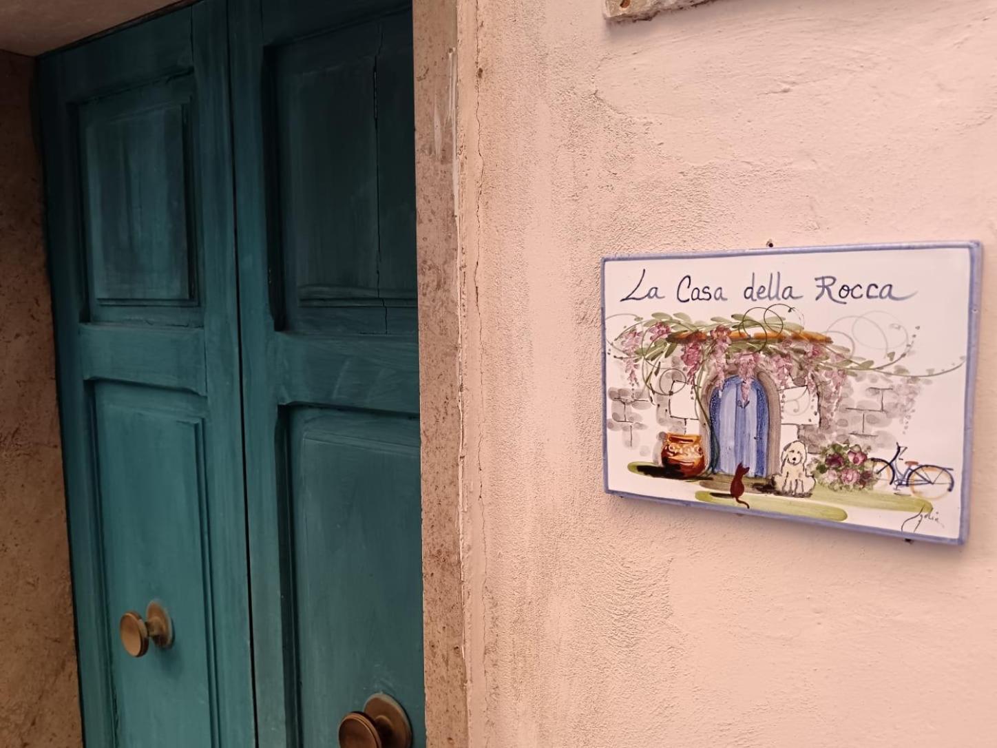 La Casa Della Rocca Daire Roccantica Dış mekan fotoğraf