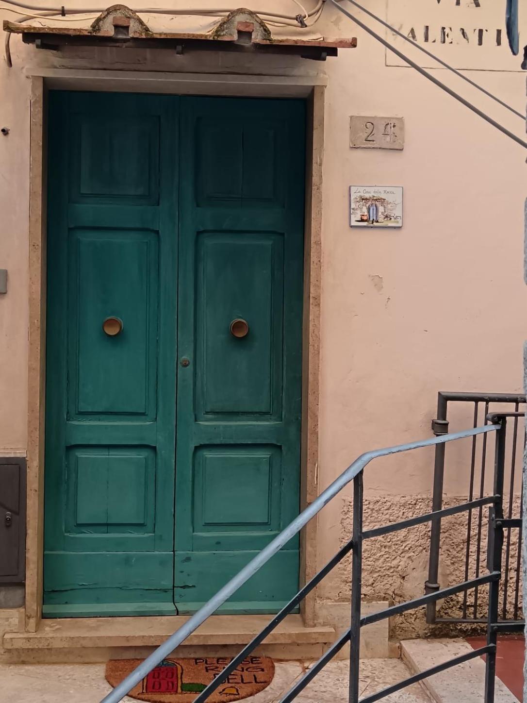 La Casa Della Rocca Daire Roccantica Dış mekan fotoğraf